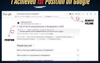 Rank #1 on Google with SEO Service in Bangladesh