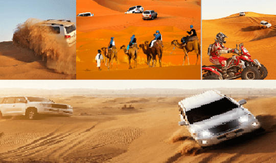 Premium Morning Desert Safari Dubai for Tourists
