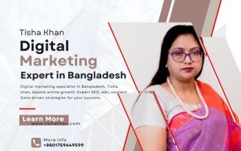 Tisha Khan – Digital Marketing Expert in Bangladesh