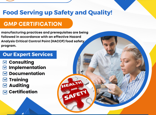 GMP Certification in Oman Assure Product Quality B2Bcert