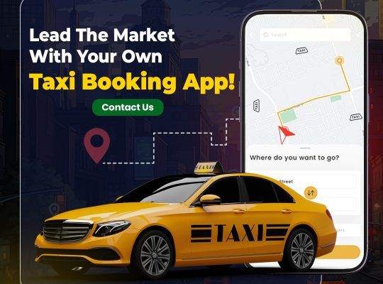 Taxi App Development Company