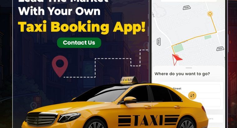 Taxi App Development Company