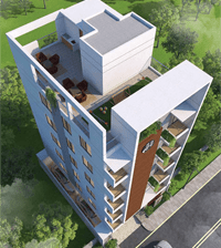 Luxurious Single Unit Apartment for Sale at Aftabnagar R/A