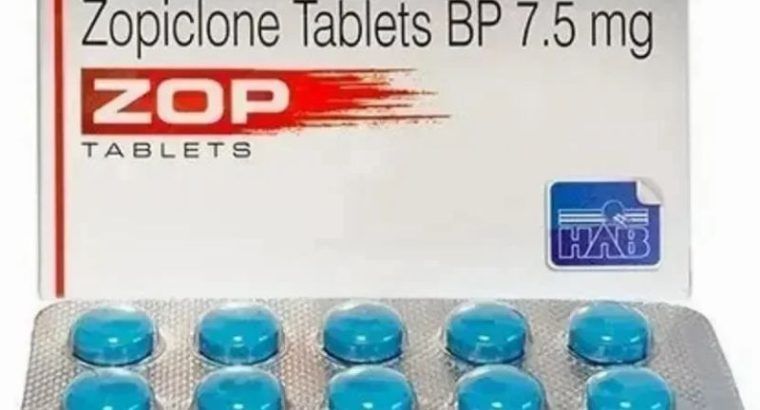 Buy Zopiclone UK to beat insomnia efficiently
