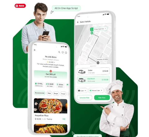 Launch Your Gojek Clone App | All-in-One Super App Solution