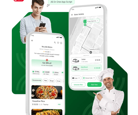 Launch Your Gojek Clone App | All-in-One Super App Solution