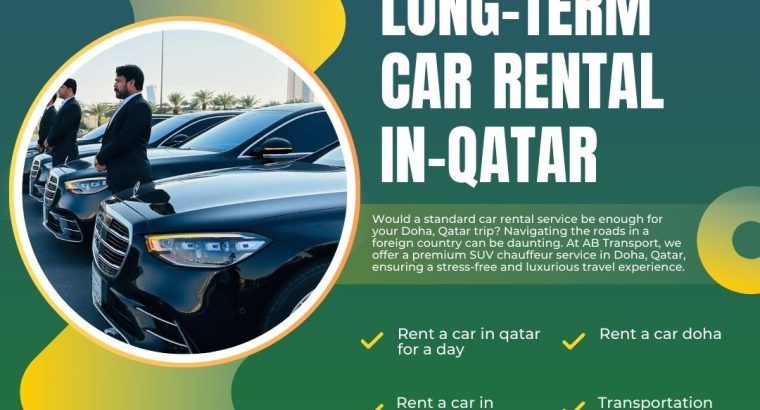 Long term car rental in doha qatar | Ab transport