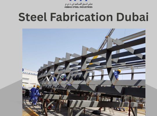 Premium Steel Fabrication Services in Dubai – Abbas Metal