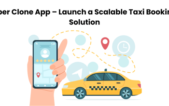 Uber Clone App – Launch a Scalable Taxi Booking Solution