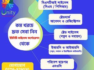 All types of government licensing services in Bangladesh