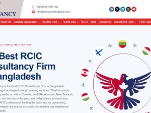 Jenny Consultancy Best RCIC Consultancy Firm in Bangladesh