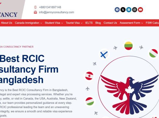 Jenny Consultancy Best RCIC Consultancy Firm in Bangladesh