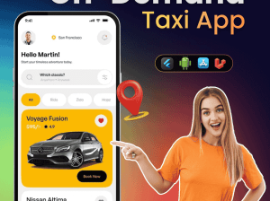 On-Demand Taxi App: The Key to Convenient and Affordable Tra