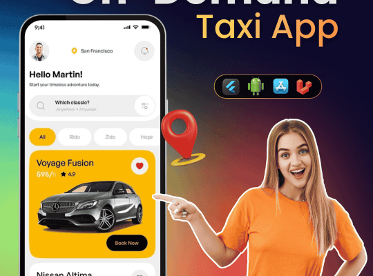 On-Demand Taxi App: The Key to Convenient and Affordable Tra