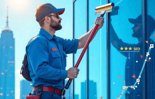 Smart Window Cleaners Win with Local SEO