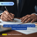 Legal Heir Certificate Online Apply Fast Help | Investorlink