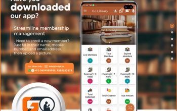 GoLibrary – Library Manager App Best Library Management App