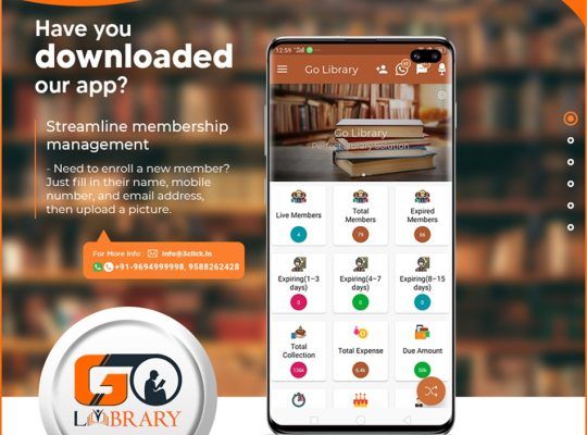 GoLibrary – Library Manager App Best Library Management App