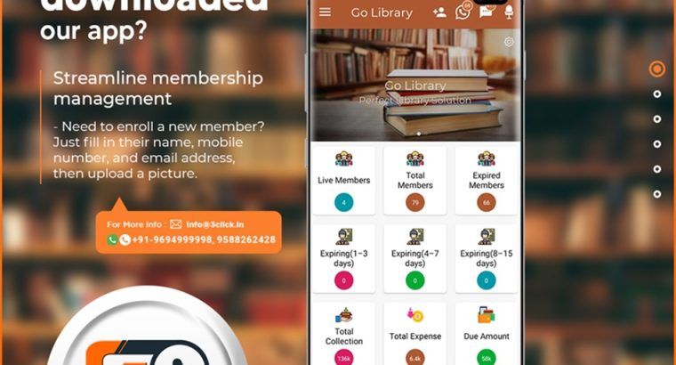 GoLibrary – Library Manager App Best Libra...