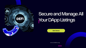 Secure and Manage All Your DApp Listings
