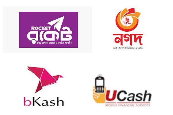 Mutual transactions will be in bKash, Nagad, Rocket and Ucash