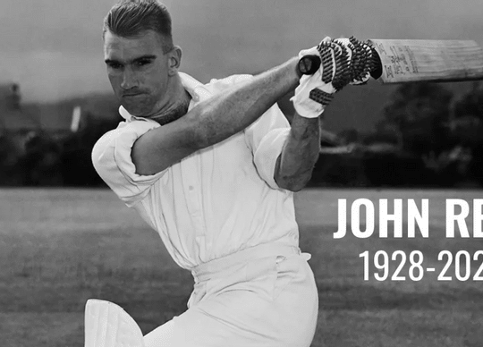 Previous New Zealand all-rounder John R Reid dies at 92