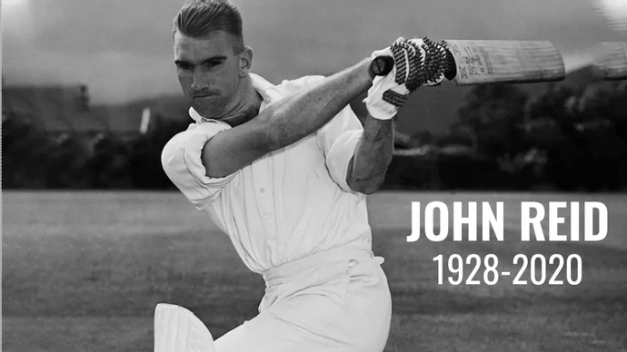 Previous New Zealand all-rounder John R Reid dies at 92