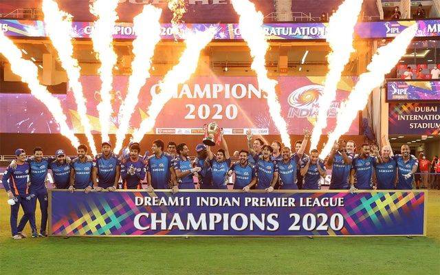 IPL champions Mumbai again