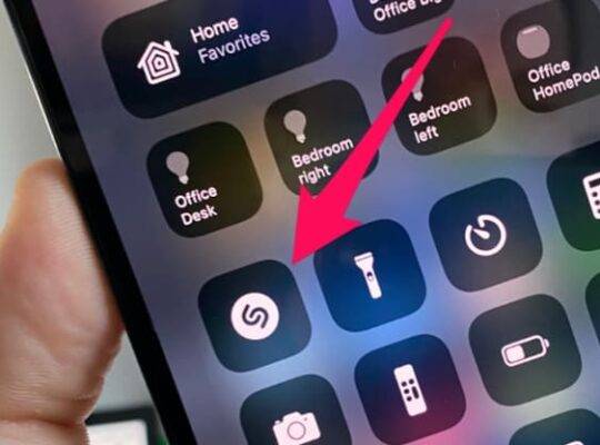 iPhone can perceive any tune with simply tap