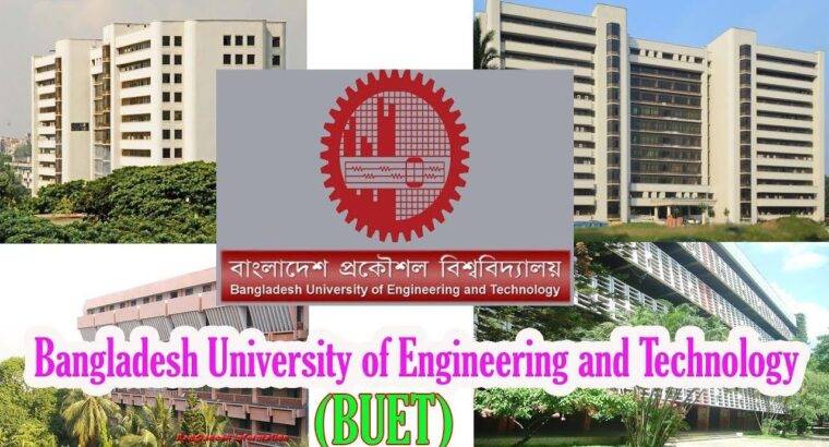 BUET will take 26 people in 9 posts