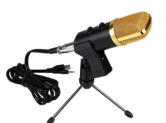 BM-100FX USB Powered Condenser Studio Recording Mi