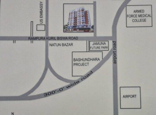 Commercial Space Sale at Kuril in Baridhara