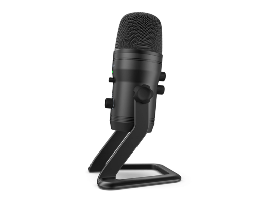 FIFINE K690 USB Microphone (Blue Yeti Killer) With 4 Polar Patterns, Gain Dials, Live Monitoring & A Mute Button