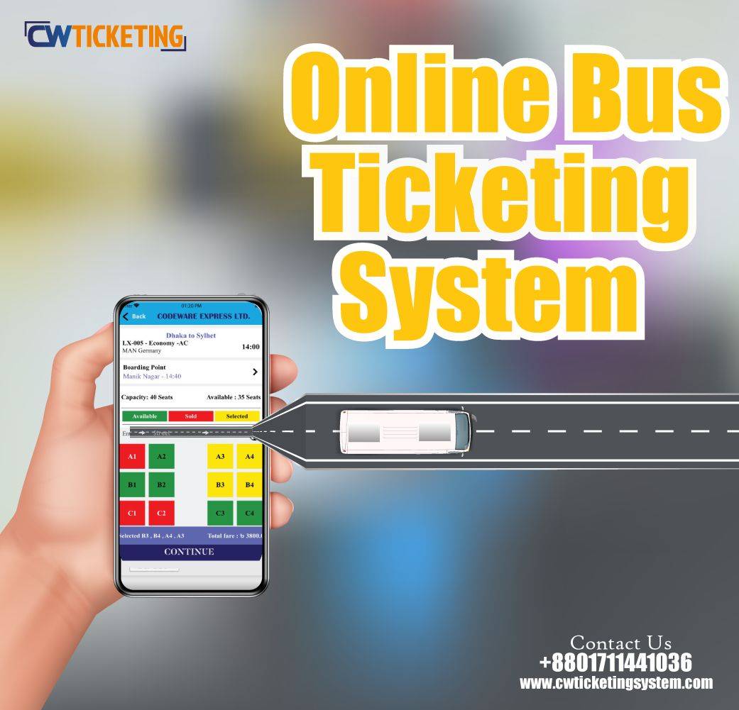 Online Bus Ticket Booking Software