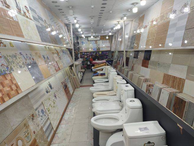 Tiles and Sanitary Ware For Sale