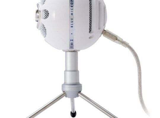 Blue Snowball ICE Condenser Microphone (USB Powered)