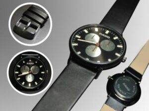 Rado Black Colour Watch