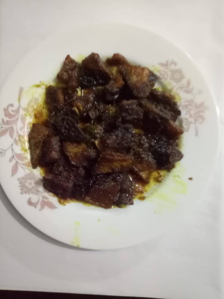 Rupchanda(রুপচাঁদা) Dry-Fish Roast: Daily Halal Fo
