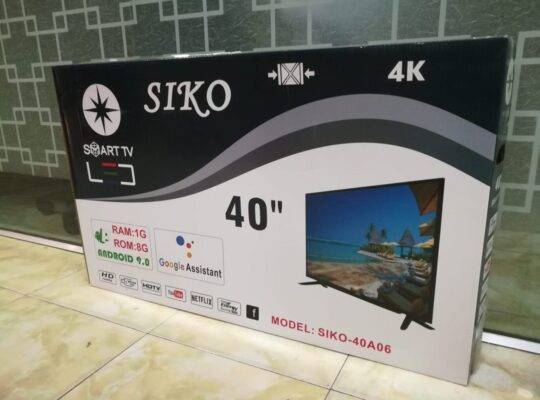 SIKO 40 inch SMART ANDROID FRAMELESS