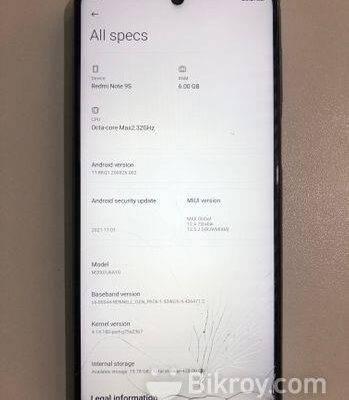 Xiaomi Redmi Note 9S (Used)