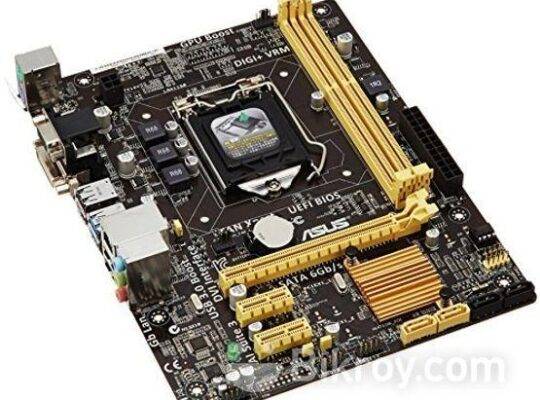 ASUS H81-E 4th Gen Motherboard with 1 Year Warranty