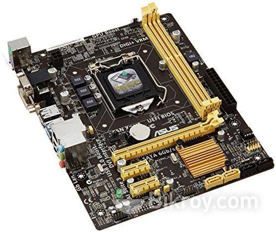ASUS H81-E 4th Gen Motherboard with 1 Year Warranty