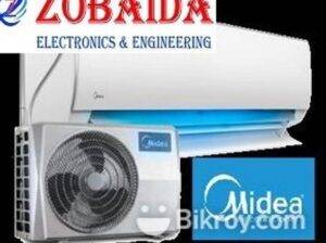 Midea 1.5 Ton 18000 BTU Air Conditioner with warranty Available Stock