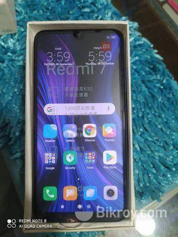 Xiaomi Redmi 7 4/64GB IMEI FUL BOX (New)