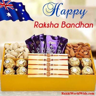 Rakhi and Sweet Delivery in Australia