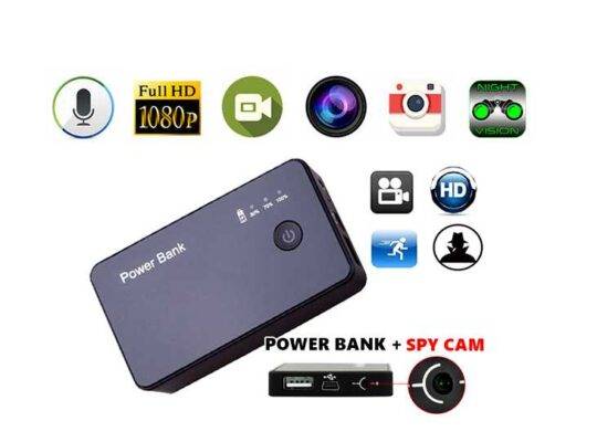 IP Camera Powerbank 4K Wifi Camera H8