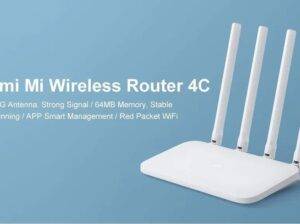 Xiaomi MI 4C R4CM 300 Mbps 4 Antenna Router