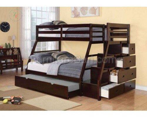 Affordable Wooden Bunk Bed Without Mattress