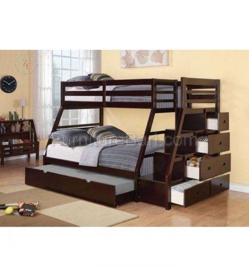 Affordable Wooden Bunk Bed Without Mattress