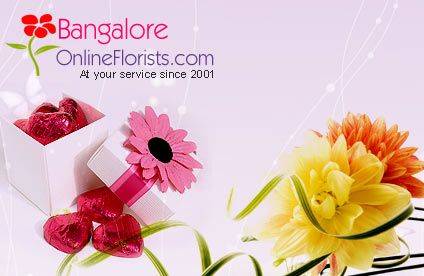 Get Online Flower Delivery in Bangalore on the Same Day with